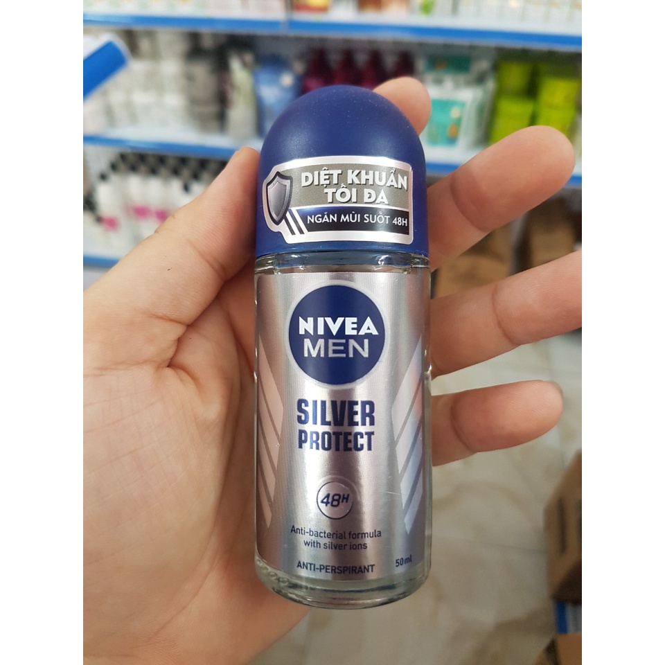 Nivea Xịt - Lăn Khử Mùi Toàn Thân Dành Cho Nam Các Loại 150ml & 50ml