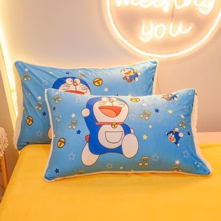 Gối lông cừu cho bé yêu ấm áp