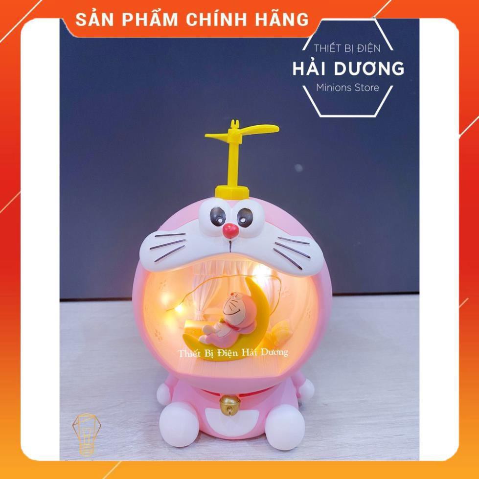 Đèn ngủ trang trí hình Doraemon dễ thương cho bé 7 mẫu khác nhau - trang trí căn phòng vintage giá rẻ