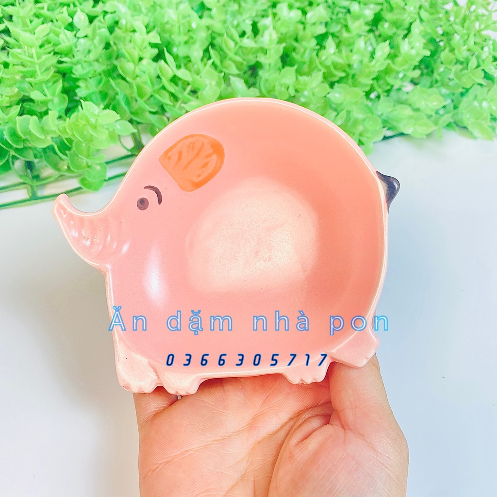 Bát ăn dặm cho bé_Bát ăn dặm kiểu nhật nhiều hình ngộ nghĩnh từ 50ml_150ml
