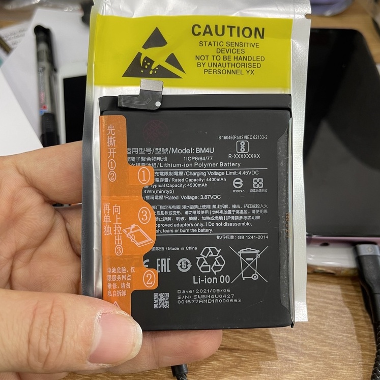 Pin Mi Redmi K30 Ultra  4420mAh