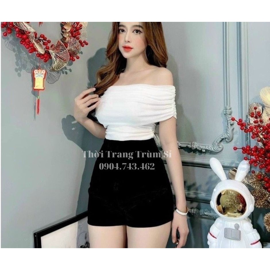 Chân váy chữ A thêu họa tiết Ong