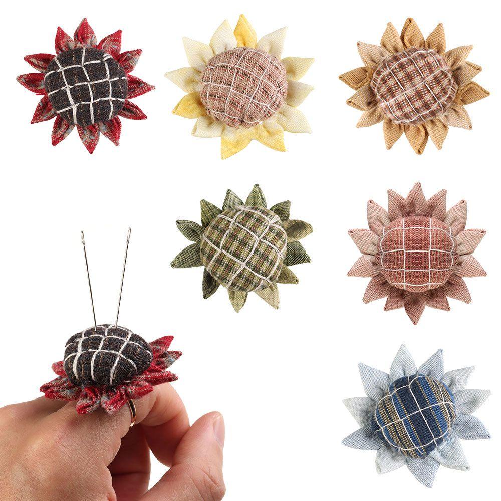 Đệm Ghim Kim May Gối Cổ Tay Co Giãn Tiện Dụng DIY