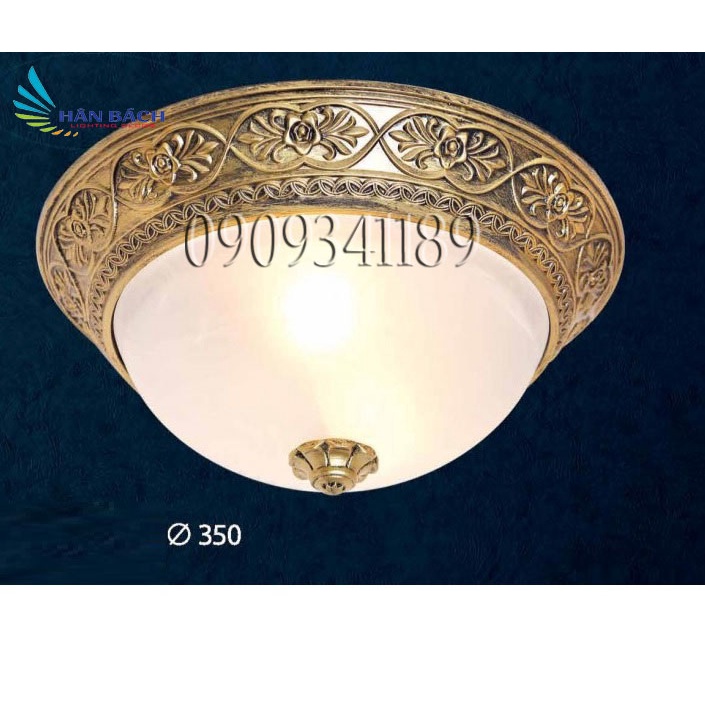 Đèn Mâm Ốp Trần Ban Công, Phòng Ngủ, Toilet