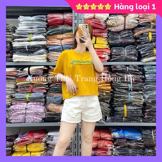 ✅ ảnh thật của xưởng 100% ✅ ☘️áo phông croptop snoopy form rộng, áo thun ulzzang in hình☘️