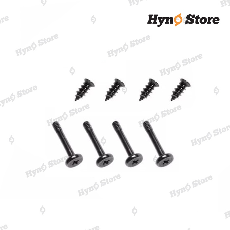 Combo 4 ốc bắt quạt tản nhiệt vào case và radiator - Hyno Store