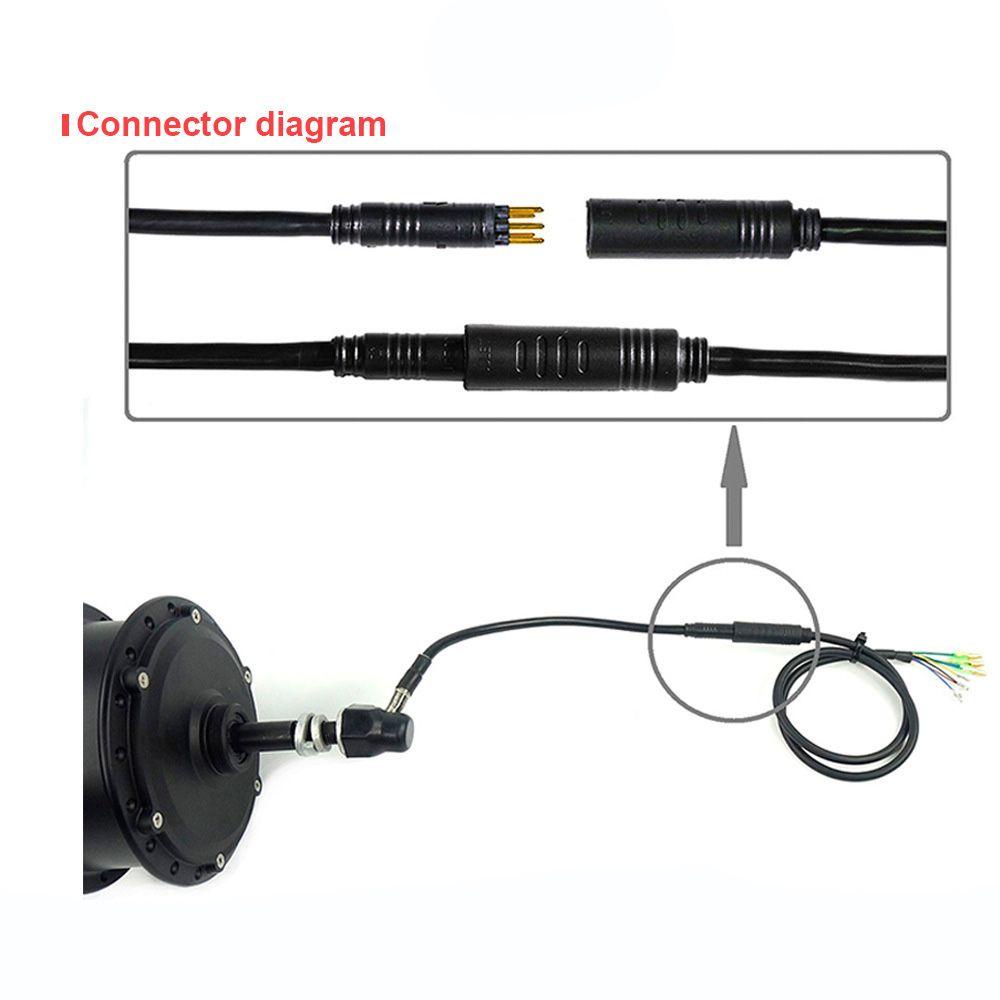 Dây Cáp Cảm Biến Mở Rộng Cho Xe Đạp Điện Chống Thấm Nước