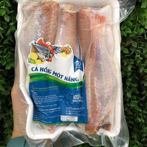 Khô Cá Hồng 1 Một Nắng - Ngon Đậm Đà Trên Từng Thớ Thịt