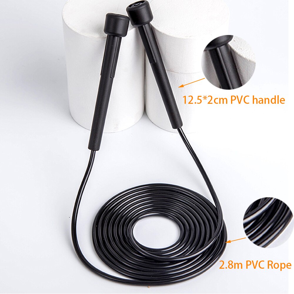 Dây Nhảy Tập Thể Dục Giảm Cân MixSport Chất Liệu PVC Siêu Bền Nhẹ Dành Cho Người Lớn Và Trẻ Em DTN01