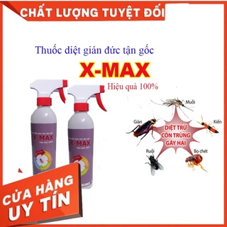 Combo 2 chai thuốc diệt gián đức - Diệt mối, muỗi, kiến, giám
