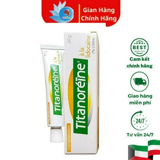 Kem Titanoreine bôi trĩ 20g Cream