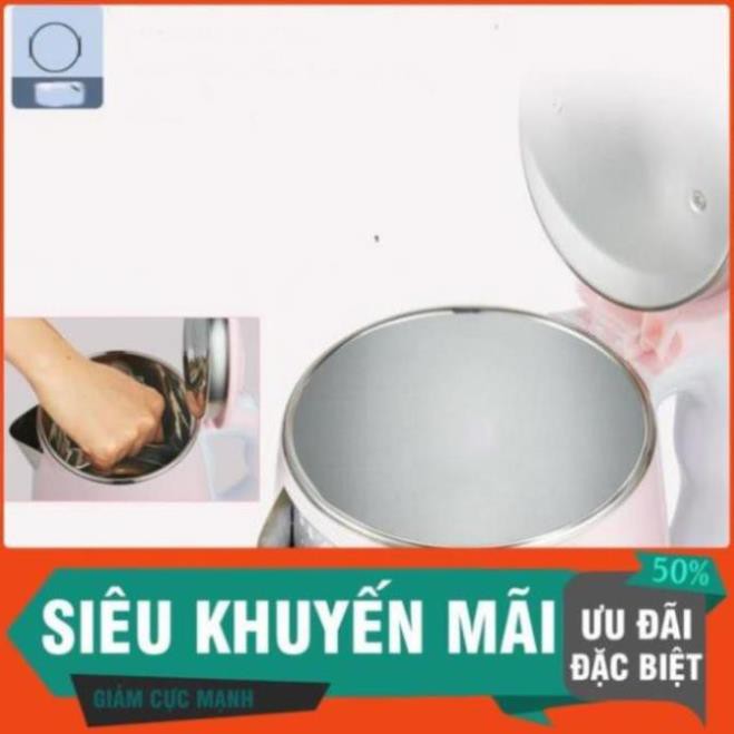 Ấm Siêu Tốc 2 Lớp JipLai Thái Lan 2.5L