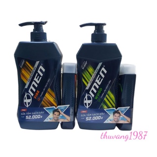 Dầu gội Xmen  hương nước hoa 650g
