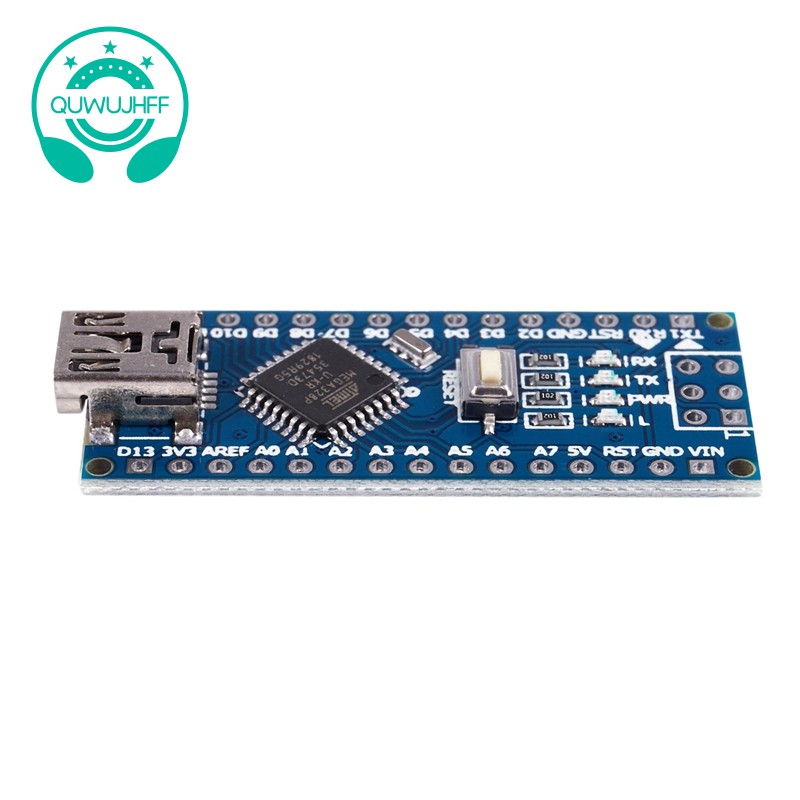 Bảng Mạch Điều Khiển Micro Usb Cho Nano V3.0 Atmega328 16m 5v Ch340G