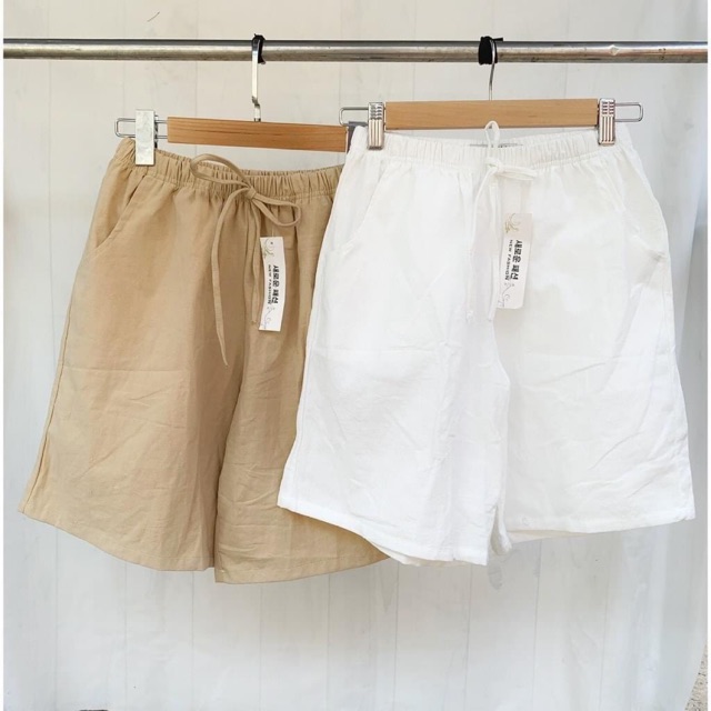 Quần short lưng thun