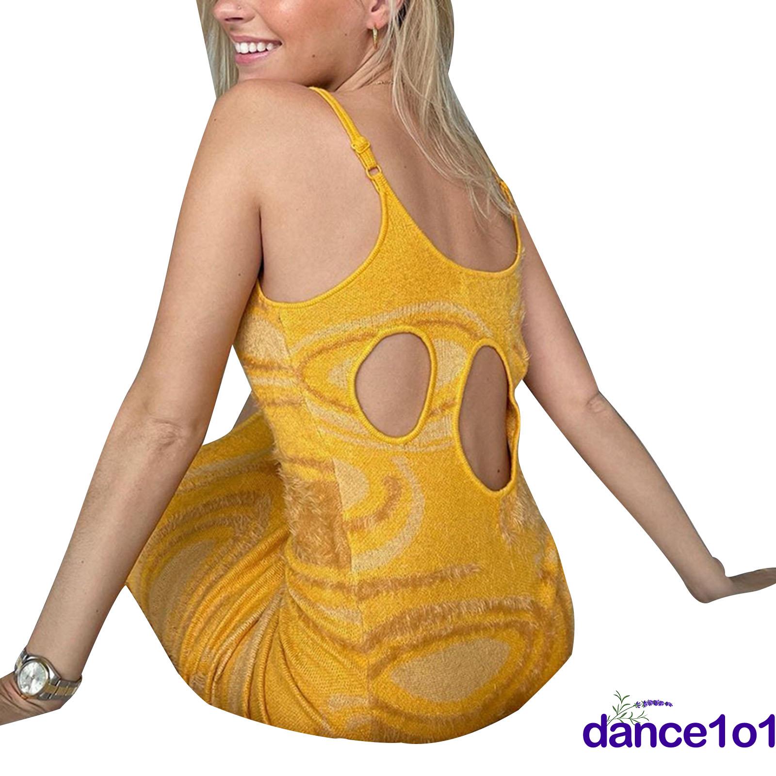 Đầm Hai Dây Dáng Ôm Phối Màu Thời Trang Nữ Tính | BigBuy360 - bigbuy360.vn