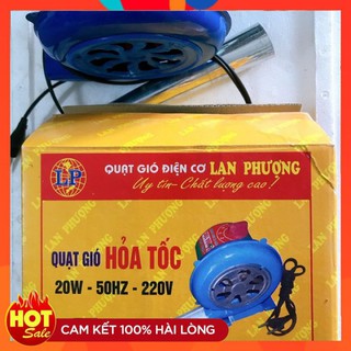 Khò bếp, Quạt thổi lò 20w Quạt hỏa tốc, Quạt bếp (động cơ dây đồng)