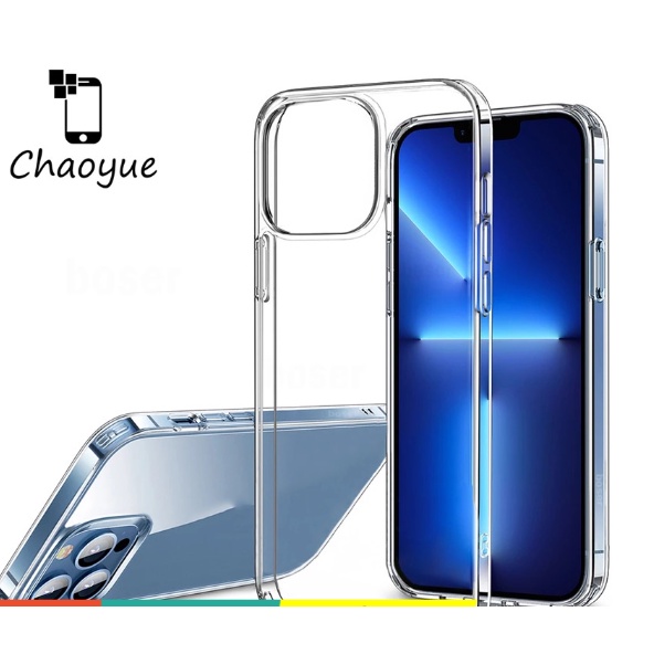 [loại đẹp] Ốp Lưng Trong Suốt cho ip 14/14Max/14Pro/14PRM hàng cao cấp 1:1