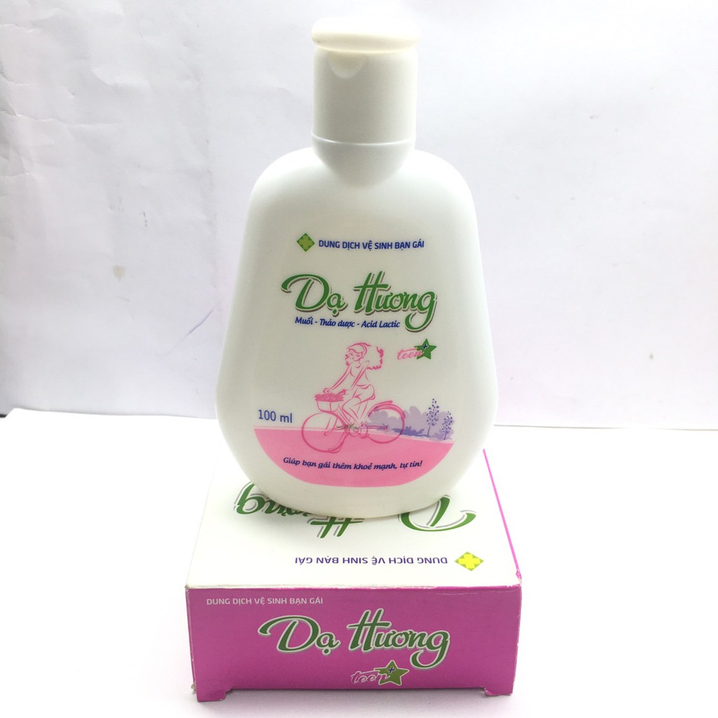 Dung Dịch Vệ Sinh Phụ Nữ Dạ Hương Teen - Chai 100ml