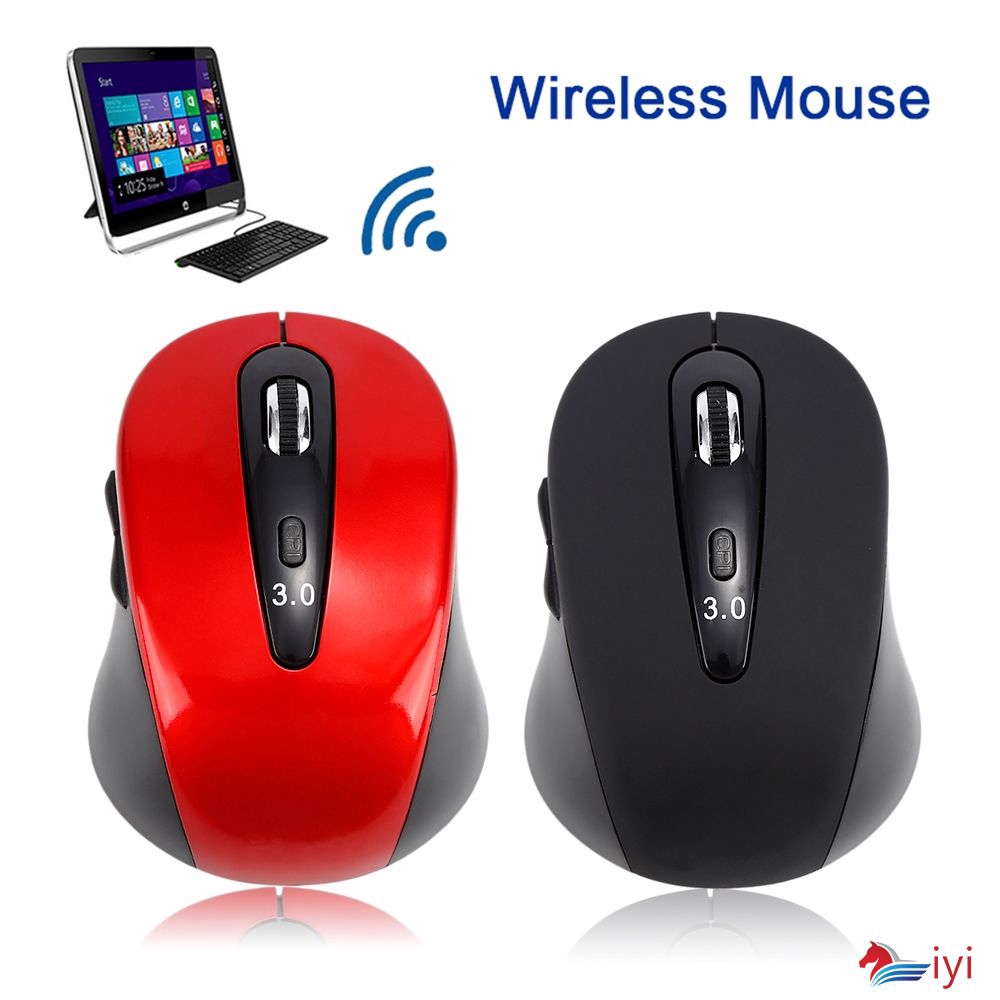 【ZIYI】 New Wireless USB Mouse Mice For Laptop 1600DPI Wireless Bluetooth 3.0 version ❤
