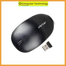 Chuột máy tính, Chuột không dây FOTER V181,nhỏ gọn, tiện dụng.kết nối không dây tốc độ cao, tặng kèm pin AA