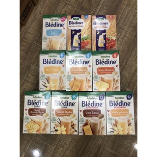 Bột pha sữa Bledina các vị 400g date 2024