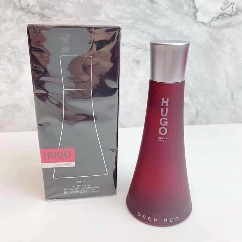 Nước hoa nữ Hugo Boss Deep Red EDP 90ml