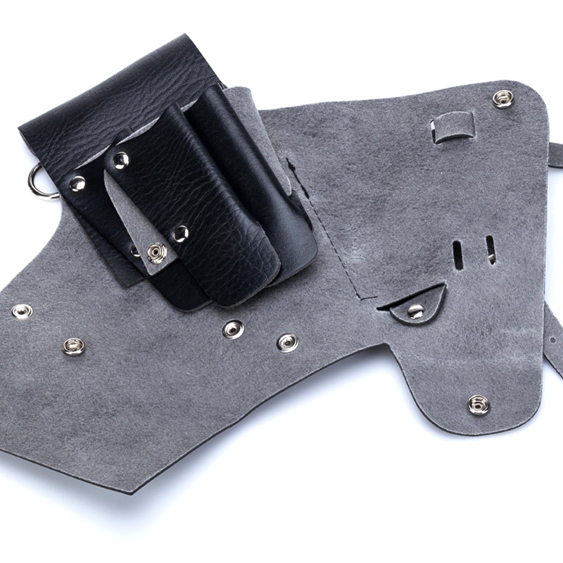 Túi Da PU Đựng Kéo Cắt Tóc Tạo Kiểu Tiện Dụng