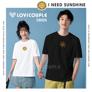 [Dòng Cao Cấp] Áo Thun Cặp Warm Sunshine DB005