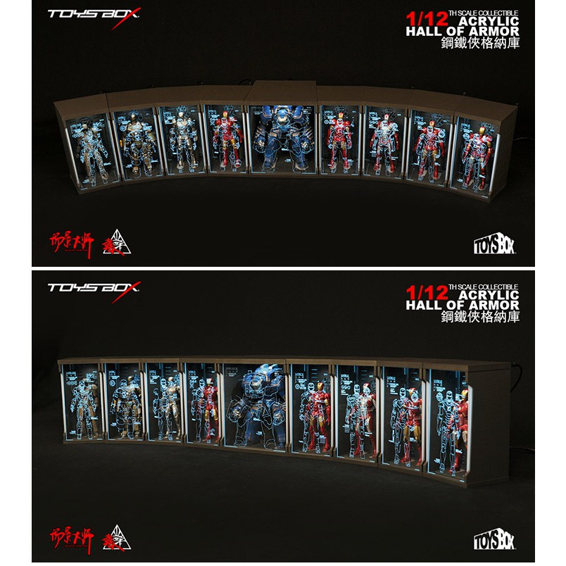Hall of armor  tỷ lệ 1/12 của hãng Toys-box