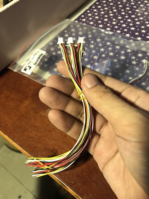 Jack 4 pin cho mạch điện , mach dk ph1.25