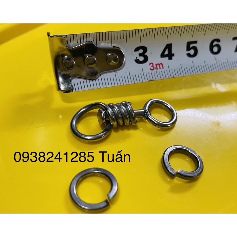 Chống xoắn inox