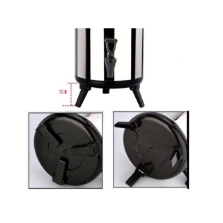 Bình ủ trà sữa 6 lít ( 3 lớp giữ nhiệt)