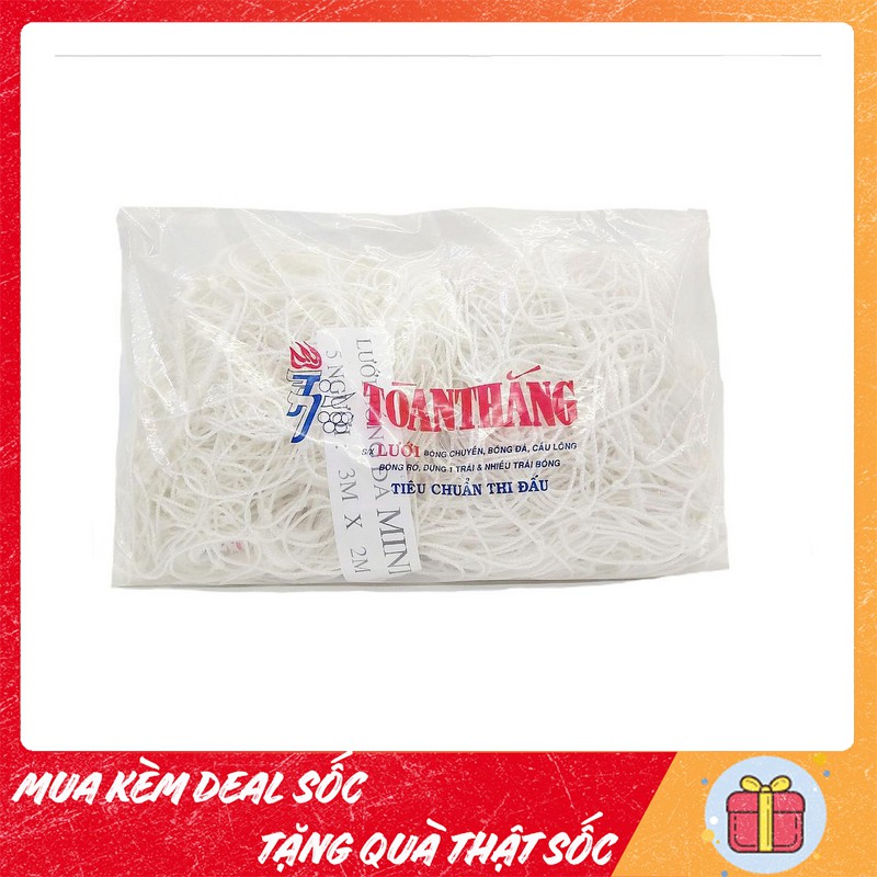 Lưới bóng đá sân 5 - Lưới khung thành sân mini 5 người - Chất liệu tốt, bền bỉ