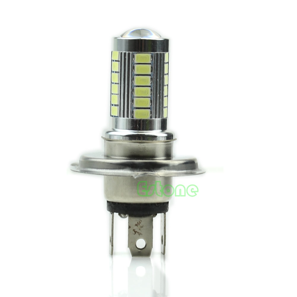 Bóng Đèn LED SMD 12V H4 33-LED Ánh Sáng Trắng Độ Sáng Cao Cho Xe Hơi