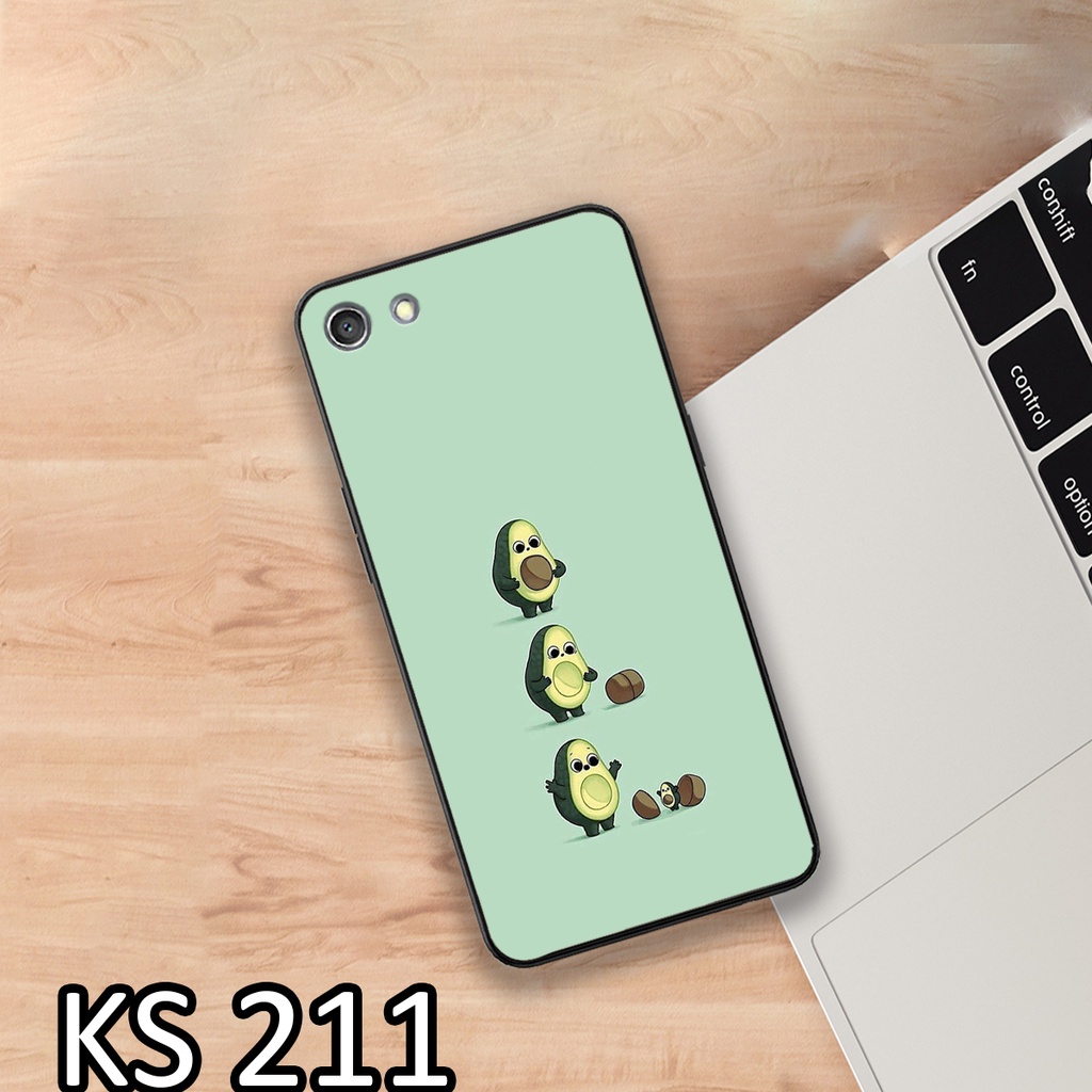 [HOT] Ốp lưng Oppo A31/Oppo A33/Oppo A35/Oppo A37 in hình Trái bơ siêu dễ thương