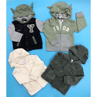 Áo khoác nỉ GAP sz 3-24M