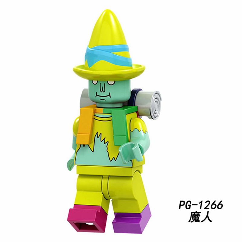 Mô Hình Đồ Chơi Lắp Ráp Marceline Mo And Bi Prismo Pg8140