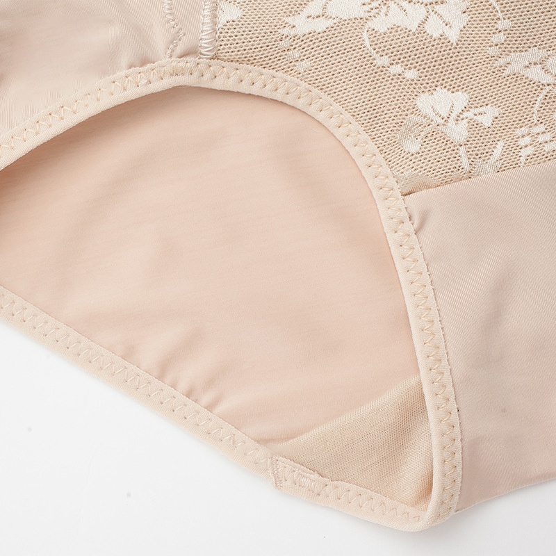 AOWEINISI Quần lót eo cao nữ M-XXL