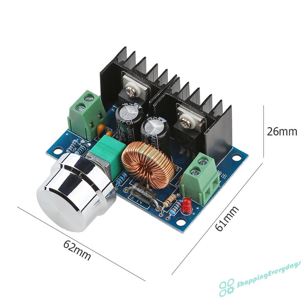 SV  XH-M401 DC-DC Step Down Buck Converter Power Supply Module XL4016E1 Board ❤❤