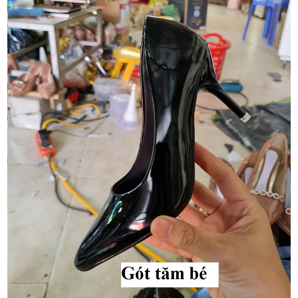 [Mã FASHIONHOTWS hoàn 15% tối đa 30k xu đơn 99k] Giày Cao Gót Nhọn Công Sở Cao 9 Phân + 7 Phân (G79) | BigBuy360 - bigbuy360.vn