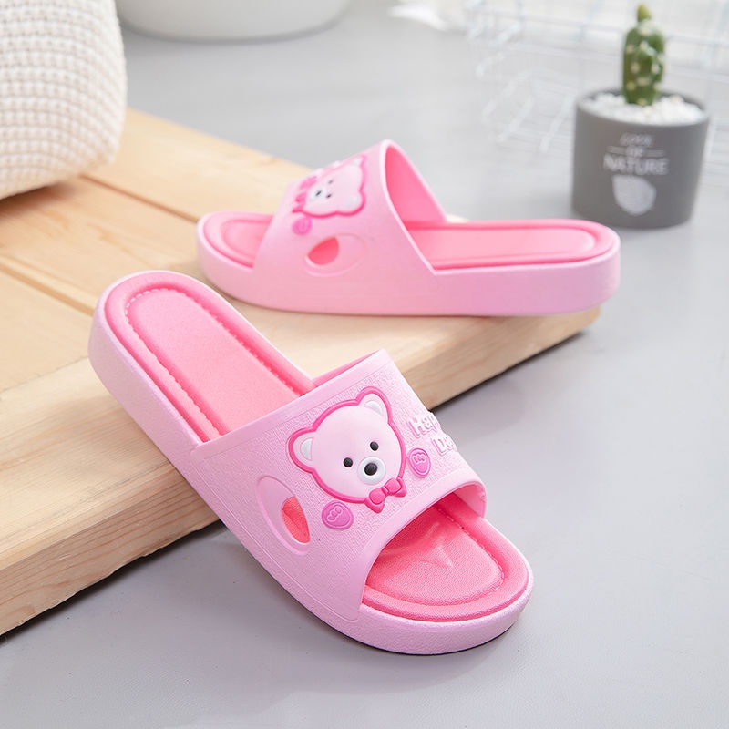Mới Dép Đế Dày Chống Trượt Siêu Nhẹ Phong Cách Hàn Quốc Thời Trang Mùa Hè Cho Nữ