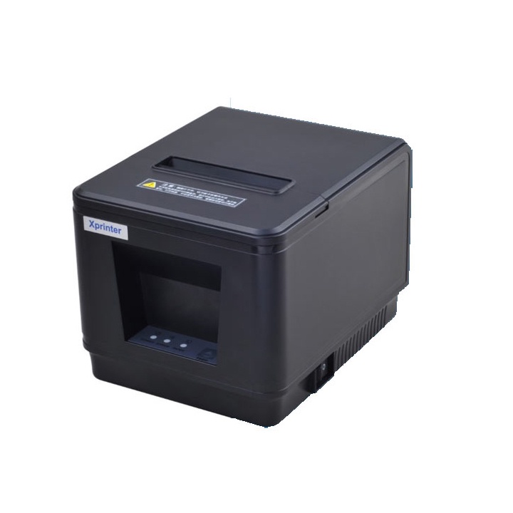 Máy in hóa đơn XPrinter XP-N160II (khổ 80mm, in nhiệt) - Tùy chọn cổng