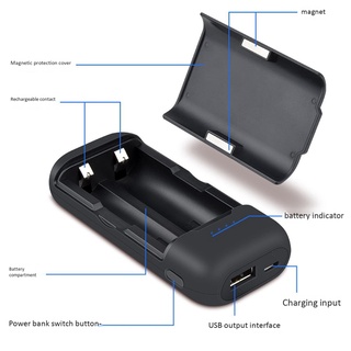 Sạc Pin 2 Ngăn Siêu Tốc Yonii Bl2 + Android 18650