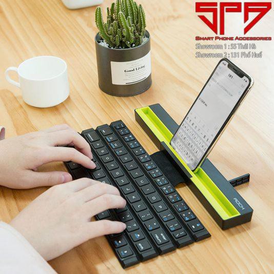 Bàn phím QWERTY cuộn Bluetooth- Hàng