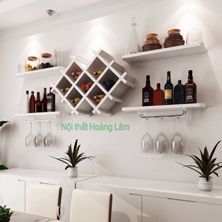 Kệ trang trí treo tường