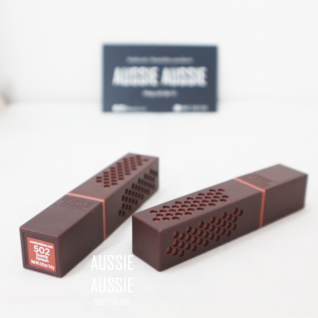 Son màu có dưỡng Burt's Bees