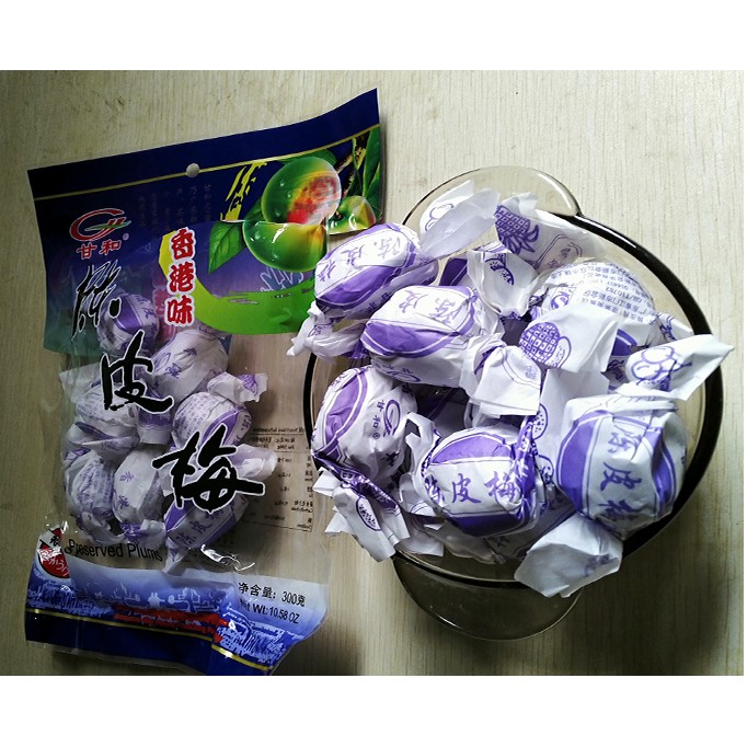 Ô mai mận trần bì 300g