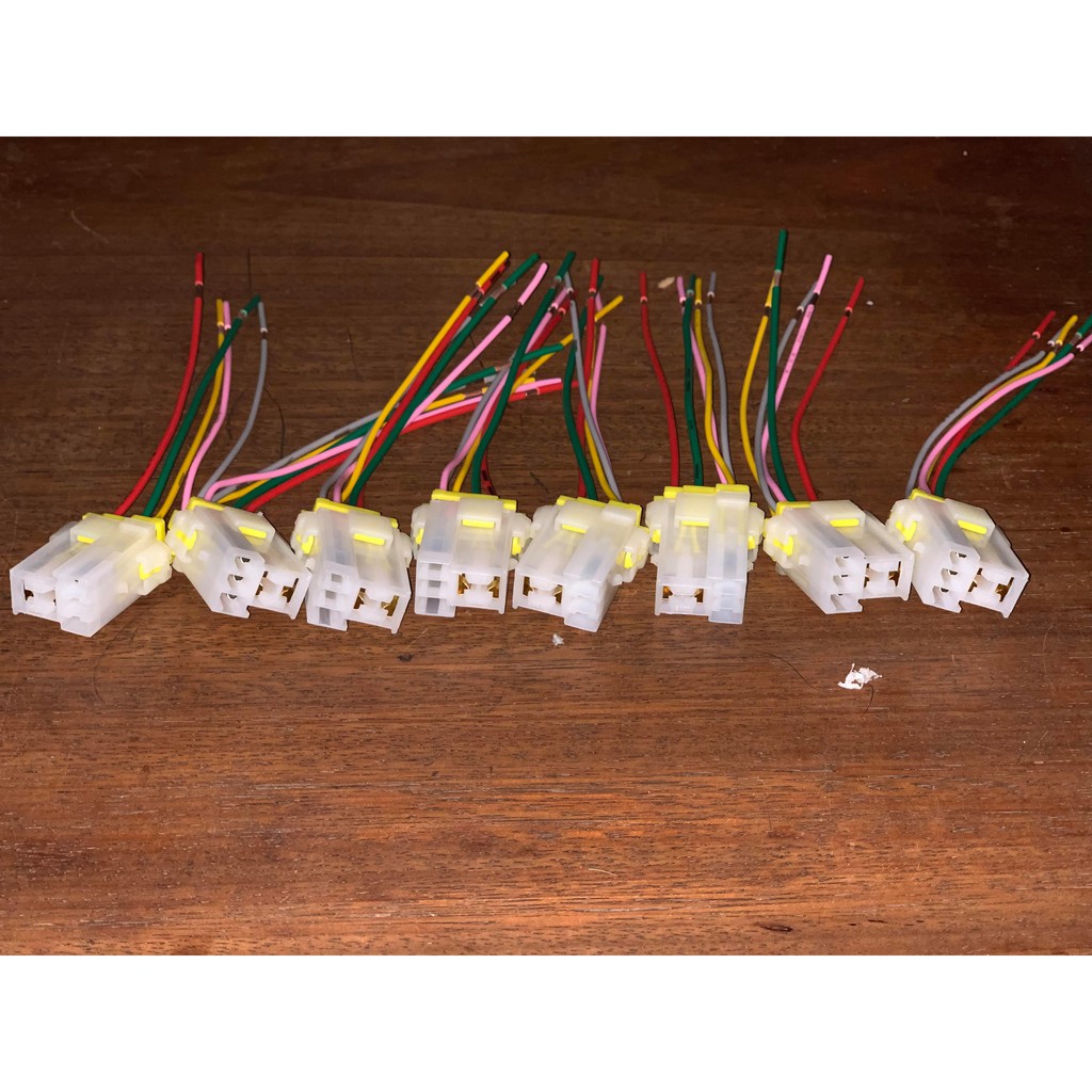 20 giắc role 4 chân và 5 chân nhỏ