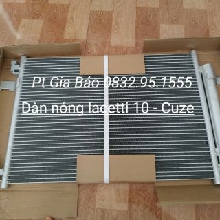 Dàn nóng Lacetti cdx ,Cruze , oem